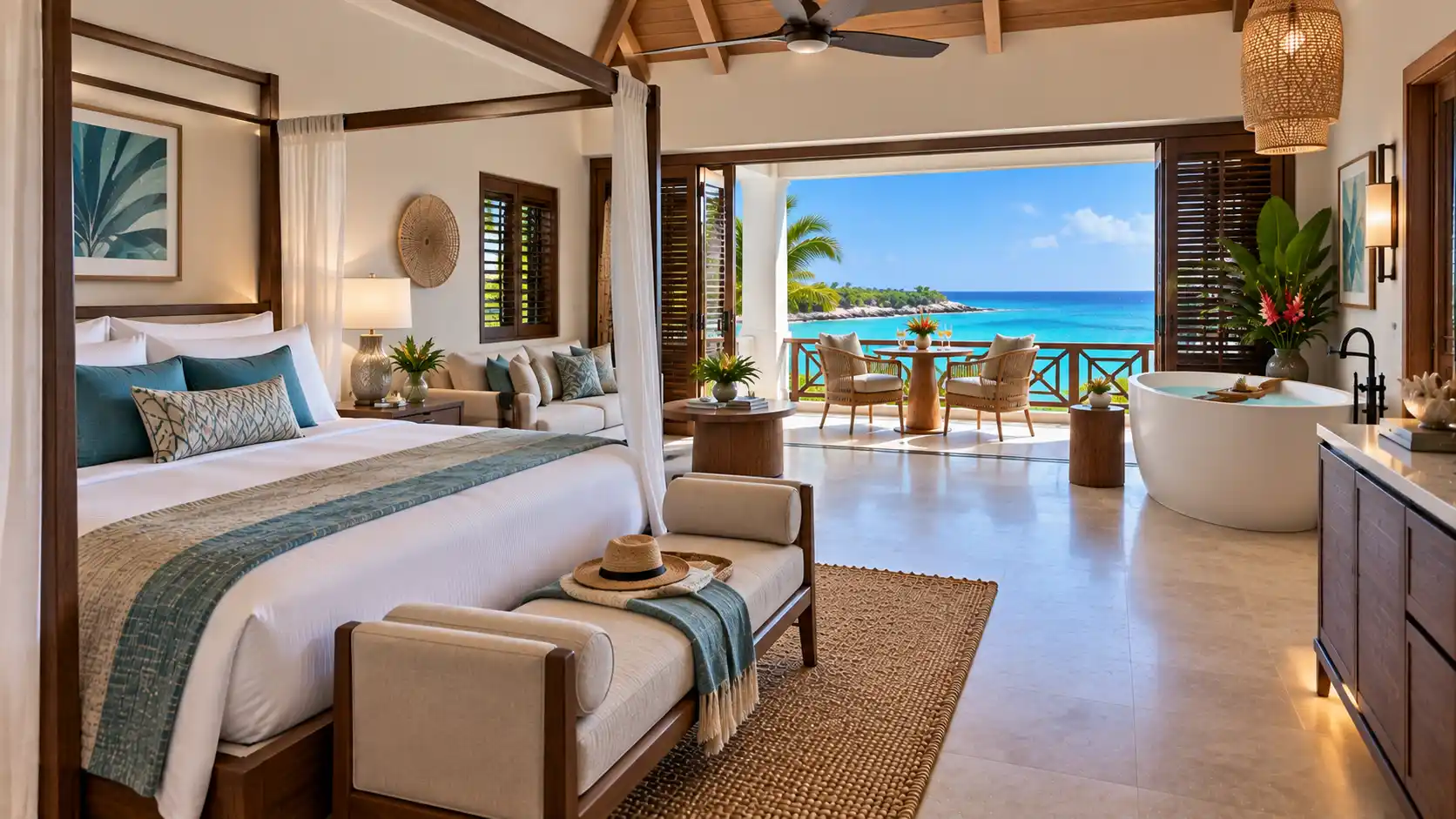 Villa, 1 Bedroom, Ocean View